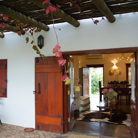 Vineyard Cottage At Bosman Wines Wellington Exterior foto
