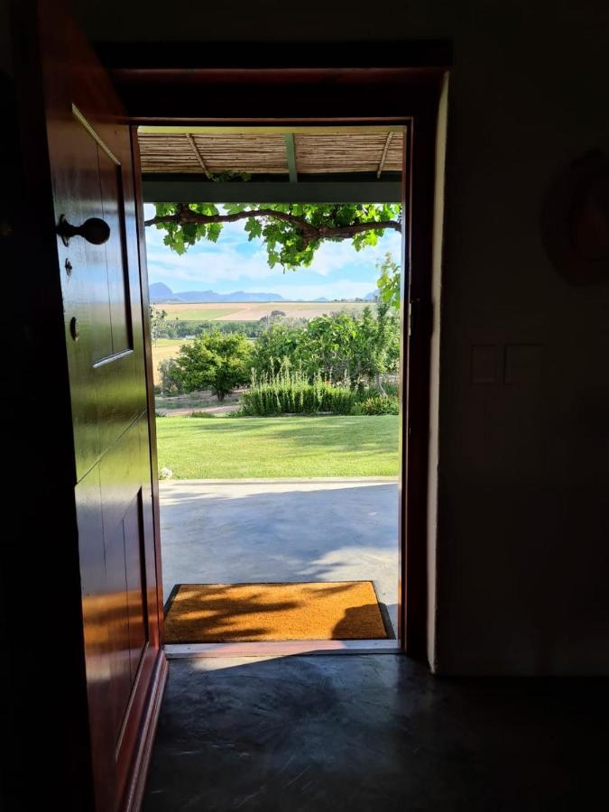 Vineyard Cottage At Bosman Wines Wellington Exterior foto