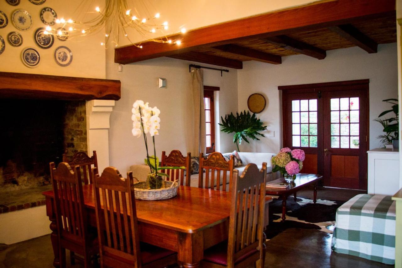 Vineyard Cottage At Bosman Wines Wellington Exterior foto