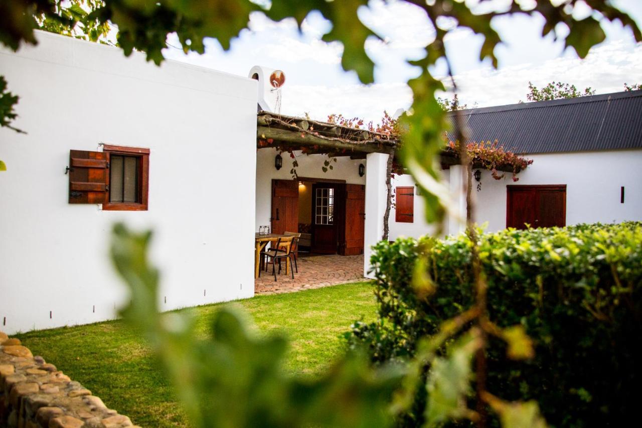 Vineyard Cottage At Bosman Wines Wellington Exterior foto